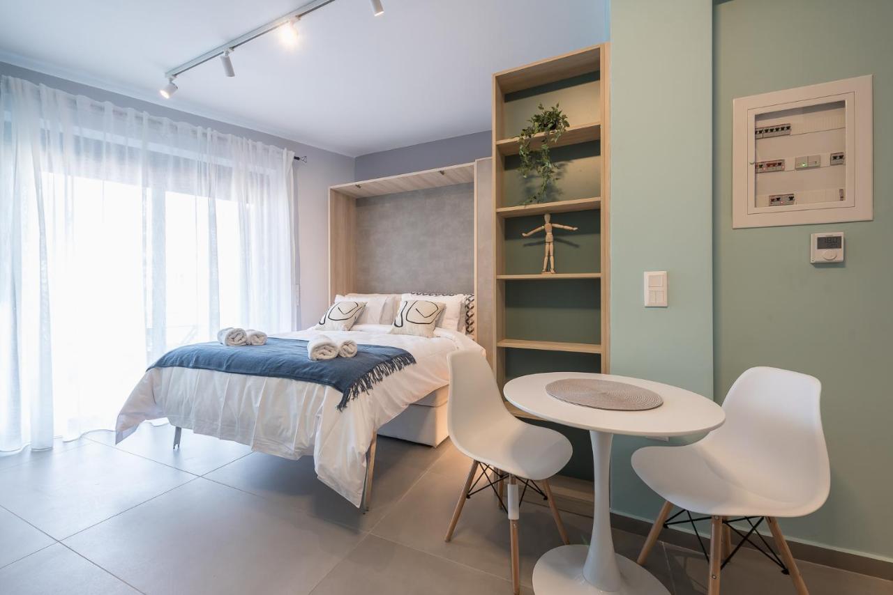 Stylish Urban Suites เอเธนส์ ภายนอก รูปภาพ