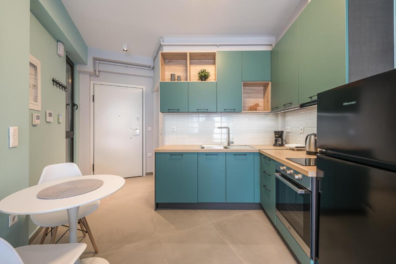 Stylish Urban Suites เอเธนส์ ภายนอก รูปภาพ