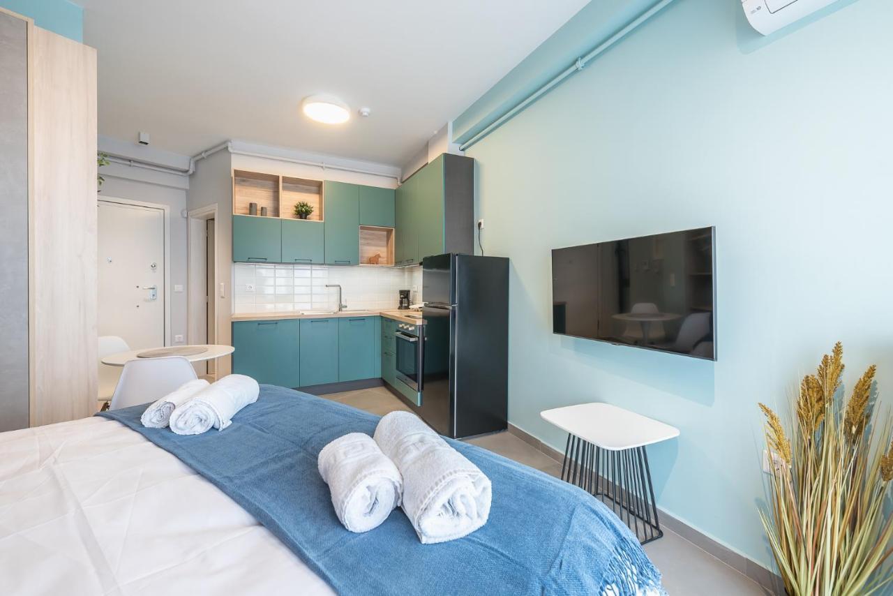 Stylish Urban Suites เอเธนส์ ภายนอก รูปภาพ