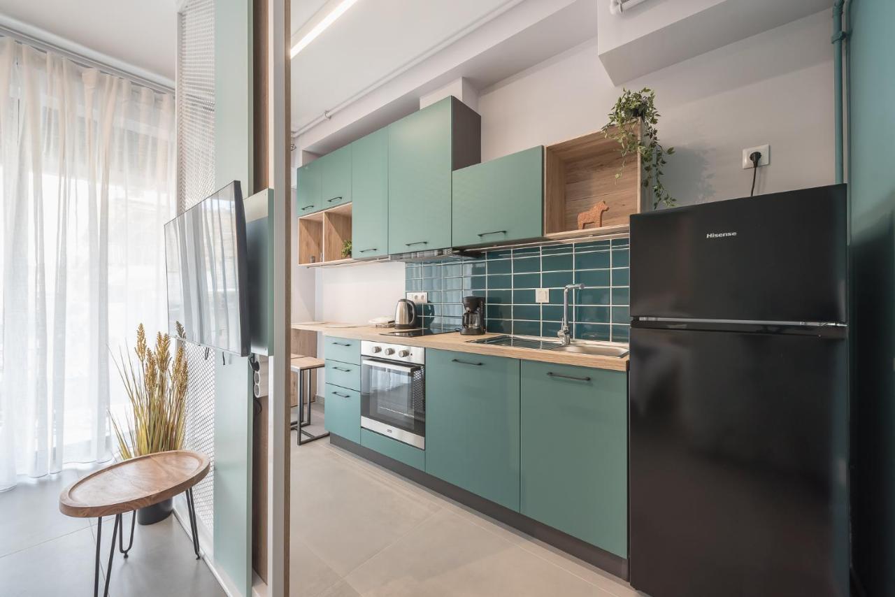 Stylish Urban Suites เอเธนส์ ภายนอก รูปภาพ