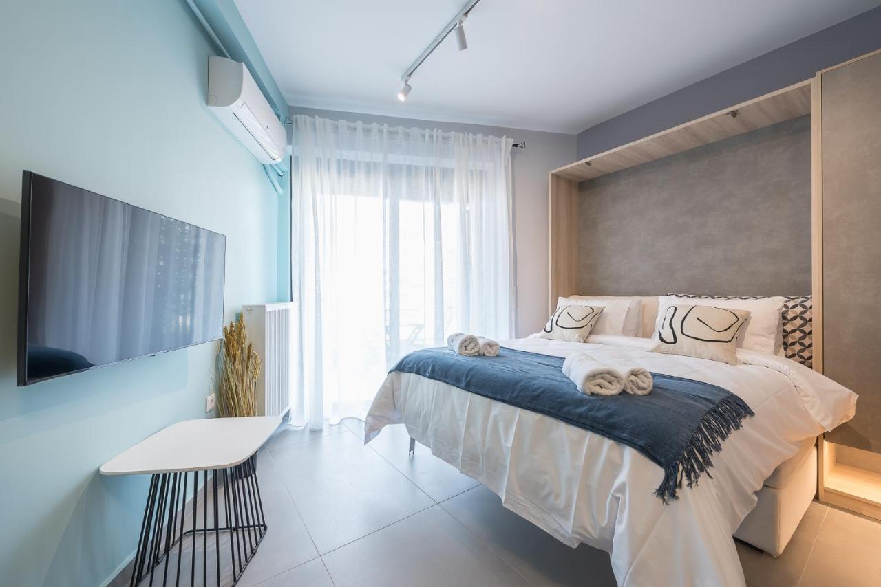 Stylish Urban Suites เอเธนส์ ภายนอก รูปภาพ