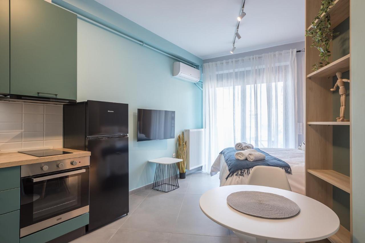 Stylish Urban Suites เอเธนส์ ภายนอก รูปภาพ