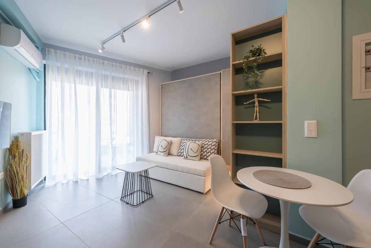 Stylish Urban Suites เอเธนส์ ภายนอก รูปภาพ