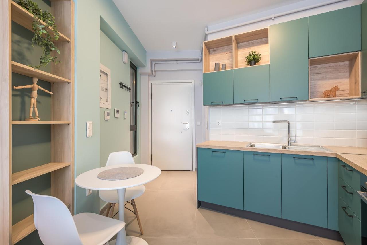 Stylish Urban Suites เอเธนส์ ภายนอก รูปภาพ