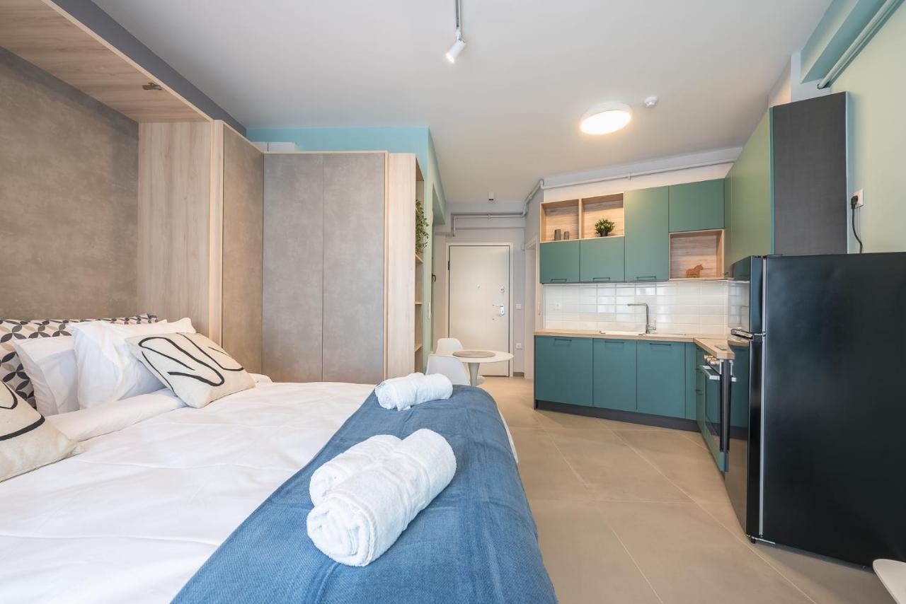 Stylish Urban Suites เอเธนส์ ภายนอก รูปภาพ