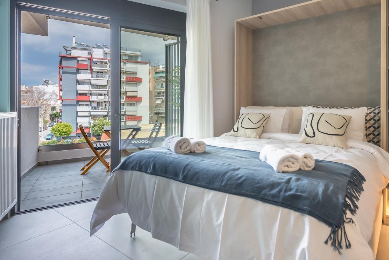 Stylish Urban Suites เอเธนส์ ภายนอก รูปภาพ