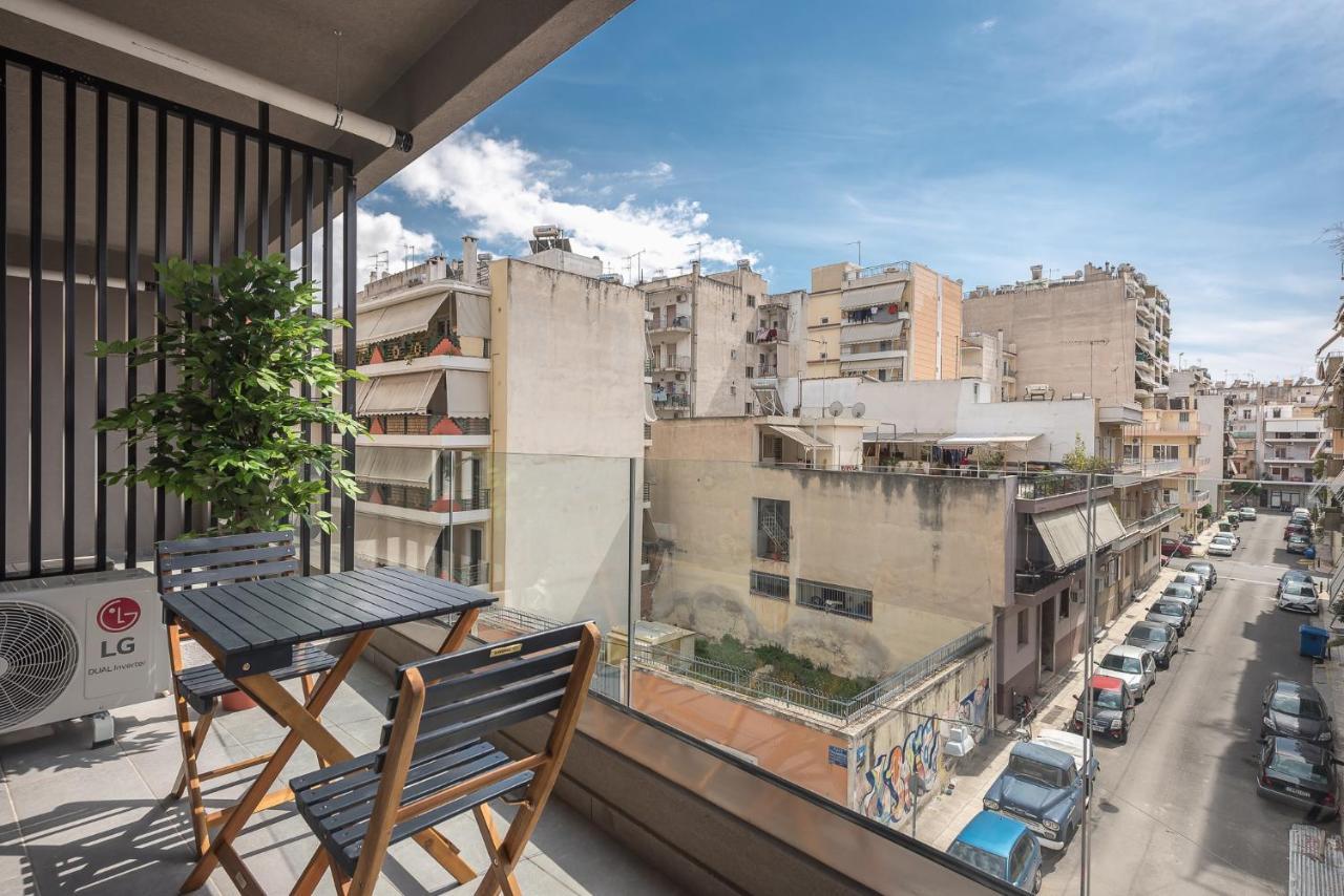 Stylish Urban Suites เอเธนส์ ภายนอก รูปภาพ