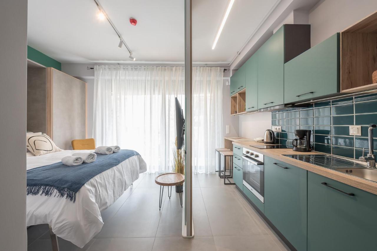 Stylish Urban Suites เอเธนส์ ภายนอก รูปภาพ