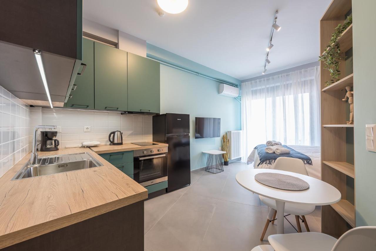 Stylish Urban Suites เอเธนส์ ภายนอก รูปภาพ