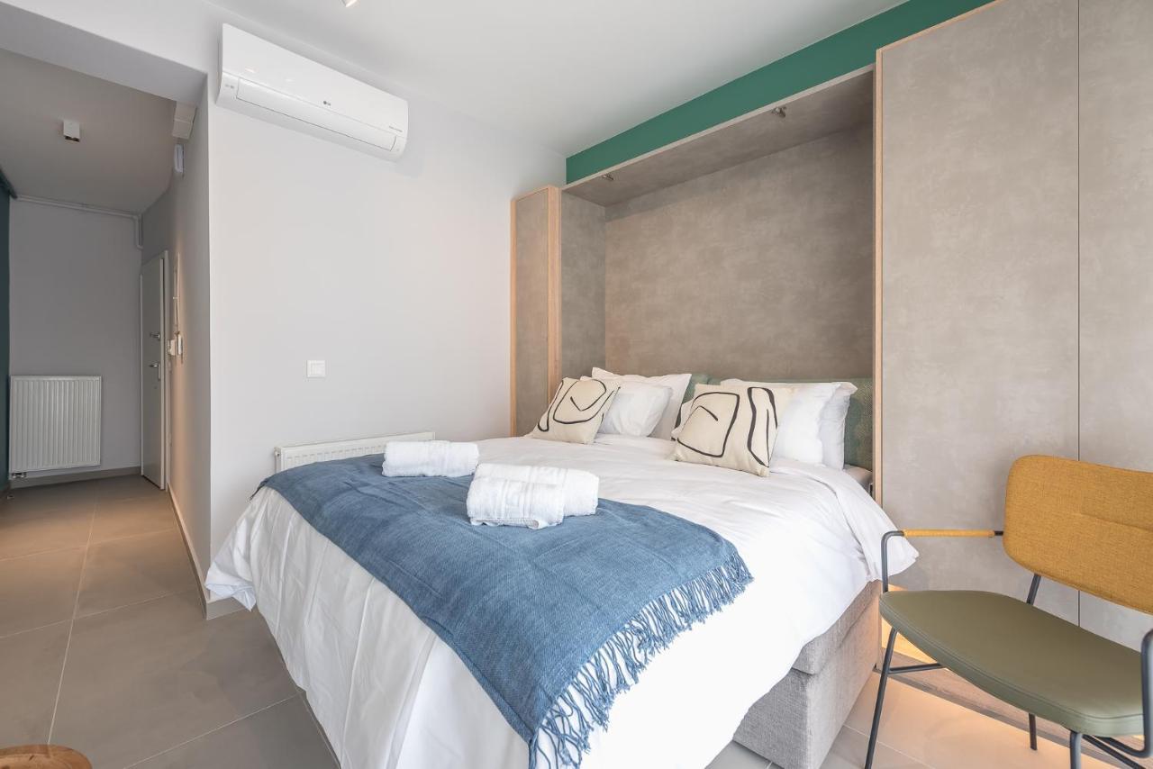 Stylish Urban Suites เอเธนส์ ภายนอก รูปภาพ