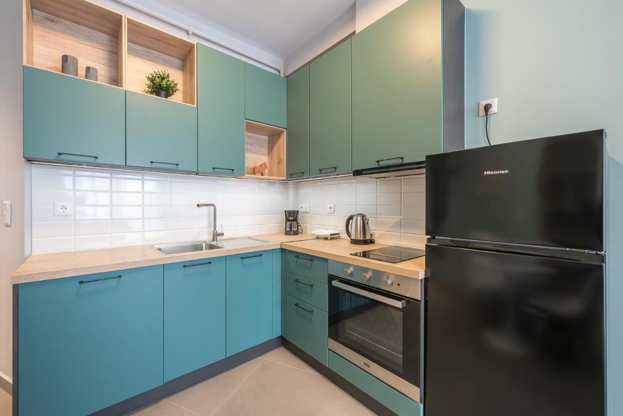 Stylish Urban Suites เอเธนส์ ภายนอก รูปภาพ