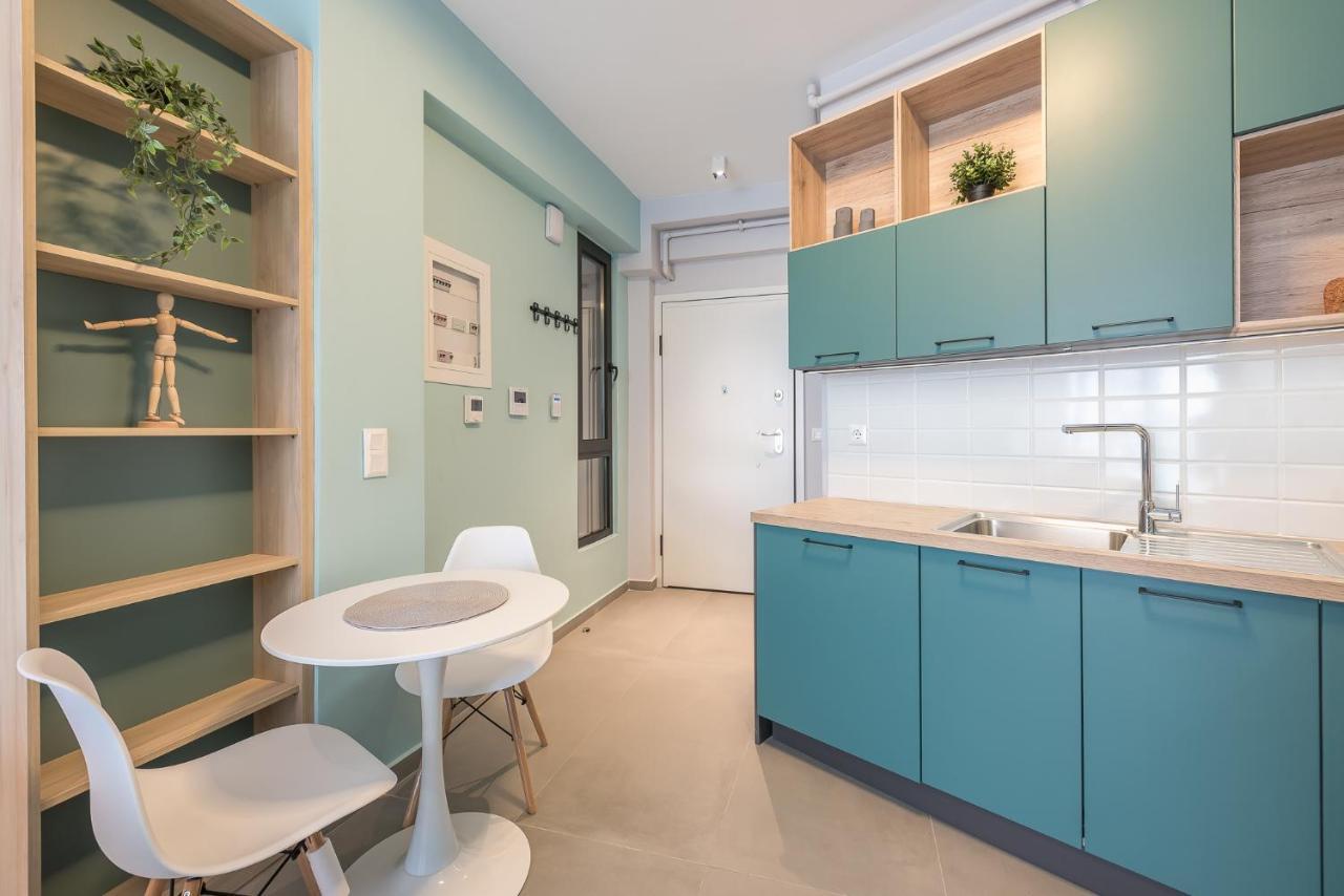 Stylish Urban Suites เอเธนส์ ภายนอก รูปภาพ