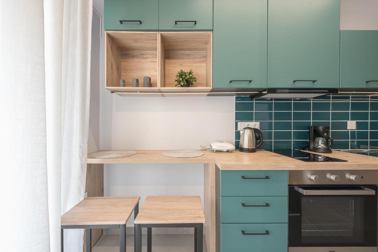 Stylish Urban Suites เอเธนส์ ภายนอก รูปภาพ