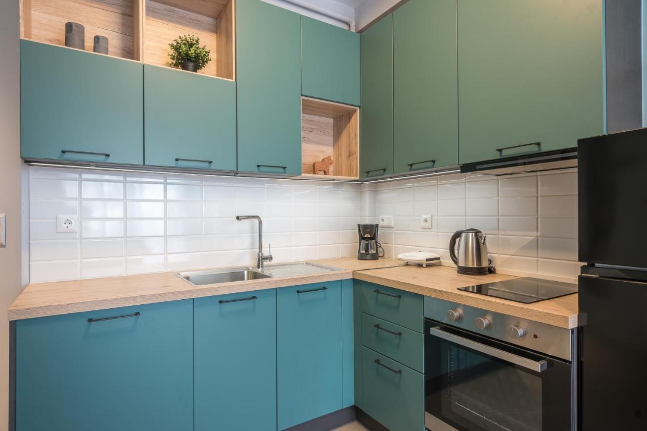Stylish Urban Suites เอเธนส์ ภายนอก รูปภาพ
