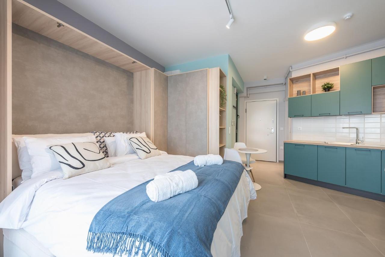 Stylish Urban Suites เอเธนส์ ภายนอก รูปภาพ