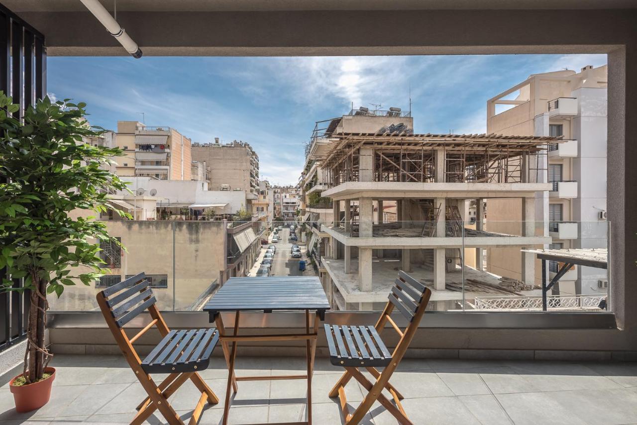 Stylish Urban Suites เอเธนส์ ภายนอก รูปภาพ