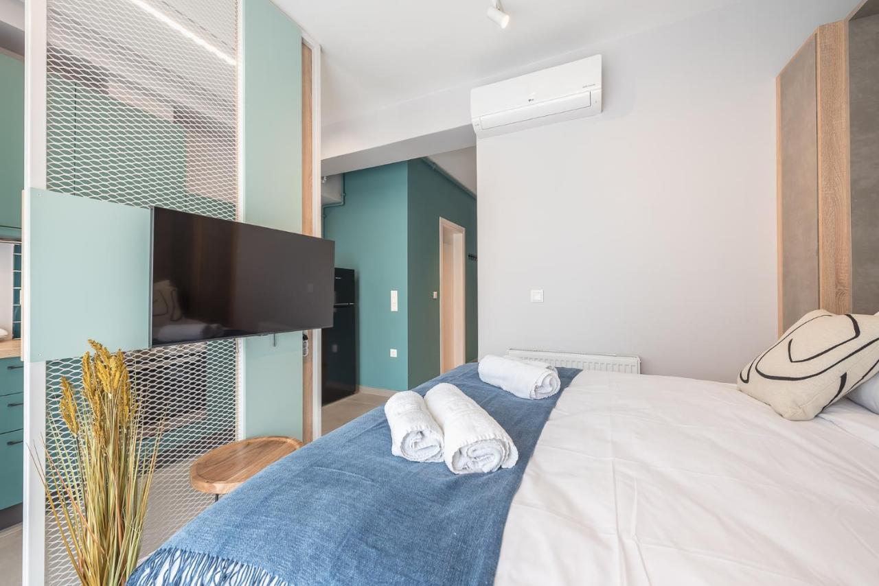 Stylish Urban Suites เอเธนส์ ภายนอก รูปภาพ