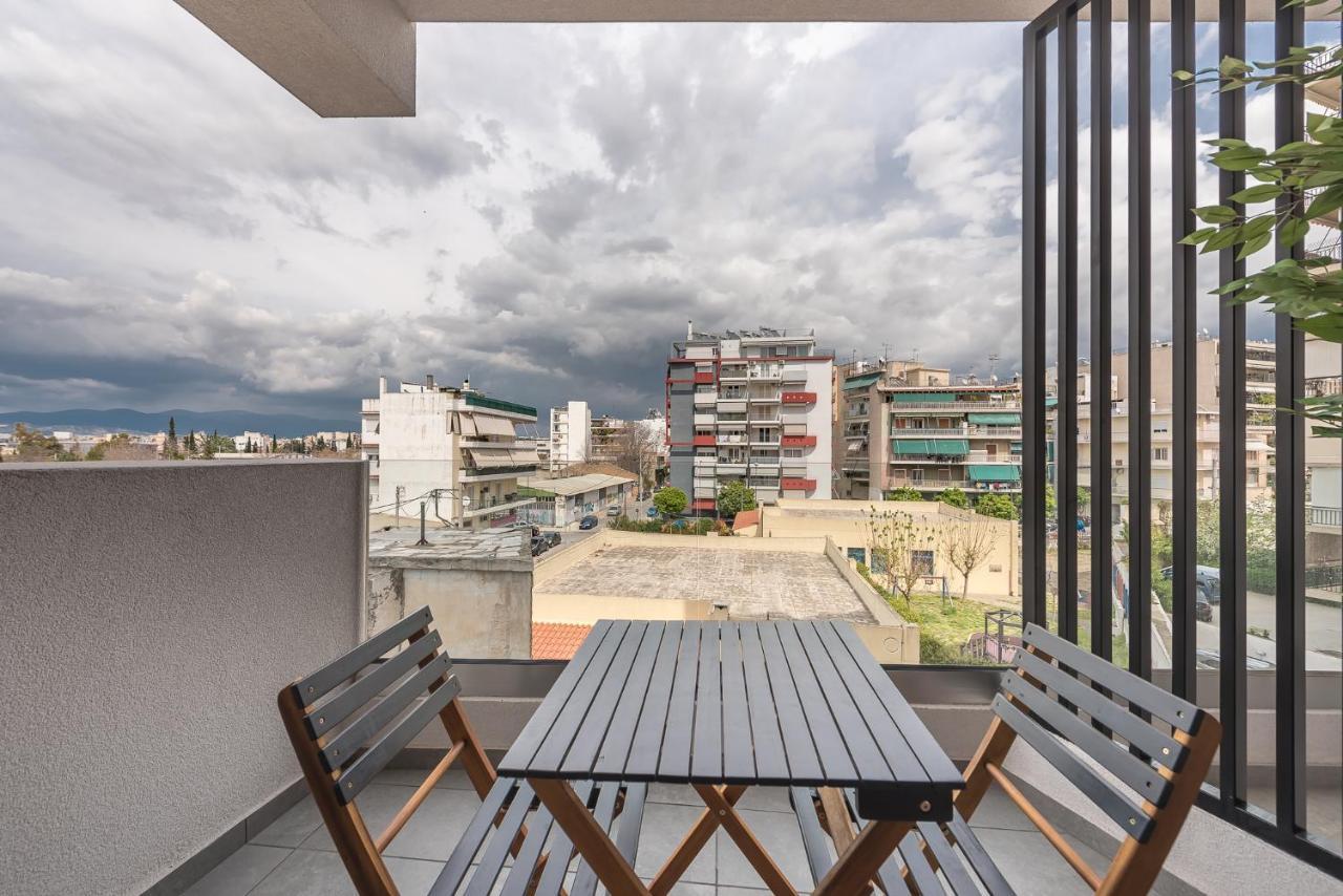 Stylish Urban Suites เอเธนส์ ภายนอก รูปภาพ