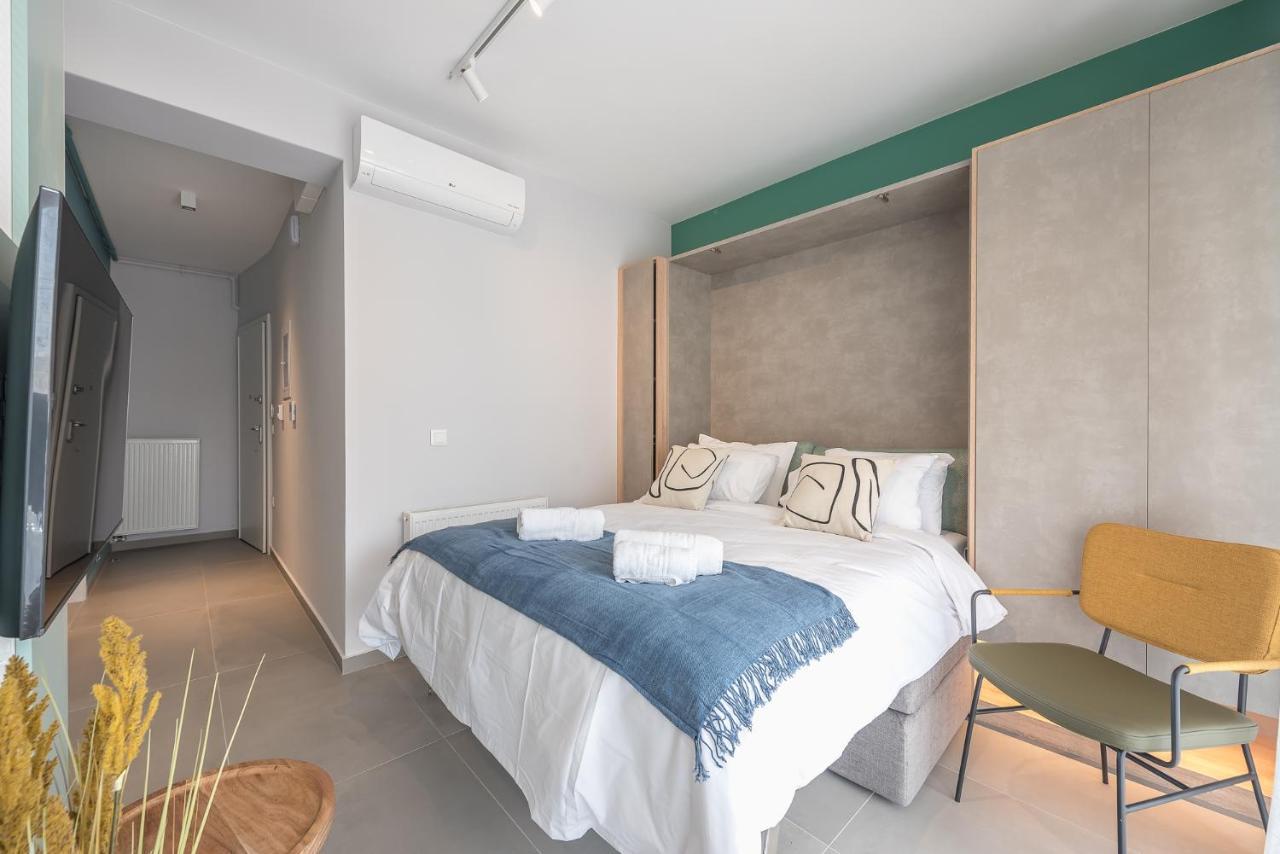 Stylish Urban Suites เอเธนส์ ภายนอก รูปภาพ