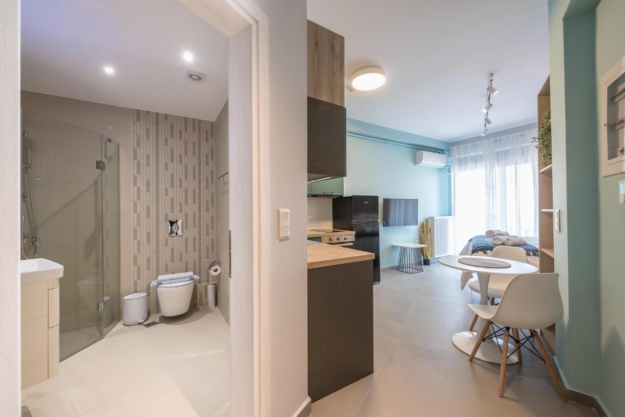 Stylish Urban Suites เอเธนส์ ภายนอก รูปภาพ