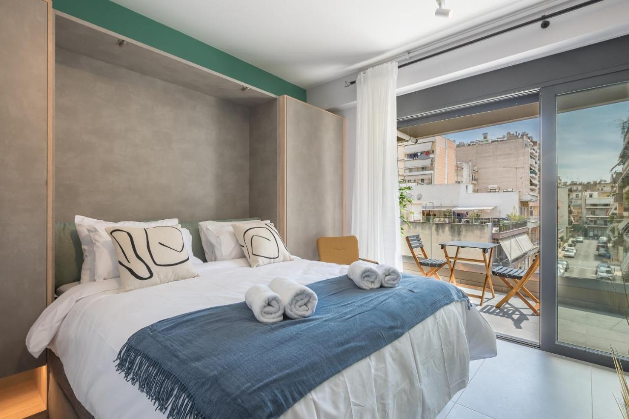 Stylish Urban Suites เอเธนส์ ภายนอก รูปภาพ