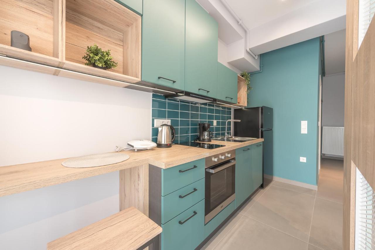 Stylish Urban Suites เอเธนส์ ภายนอก รูปภาพ