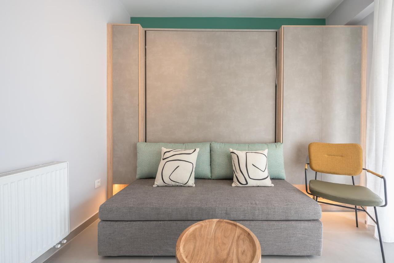 Stylish Urban Suites เอเธนส์ ภายนอก รูปภาพ